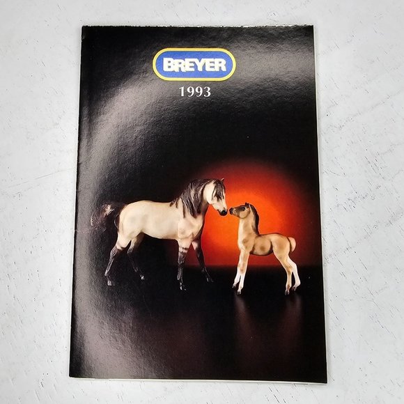 Breyer Office Breyer Model Horse Catalog Collectors Manual 993
